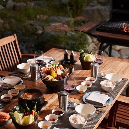 Park Roche Resort & Wellness Jeongseon Ngoại thất bức ảnh
