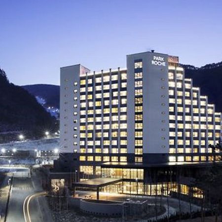 Park Roche Resort & Wellness Jeongseon Ngoại thất bức ảnh