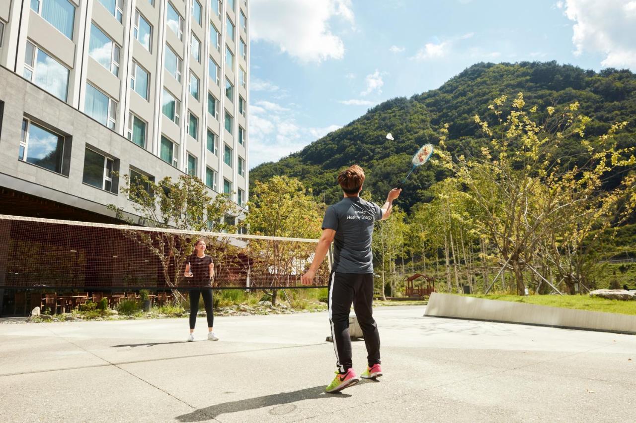 Park Roche Resort & Wellness Jeongseon Ngoại thất bức ảnh