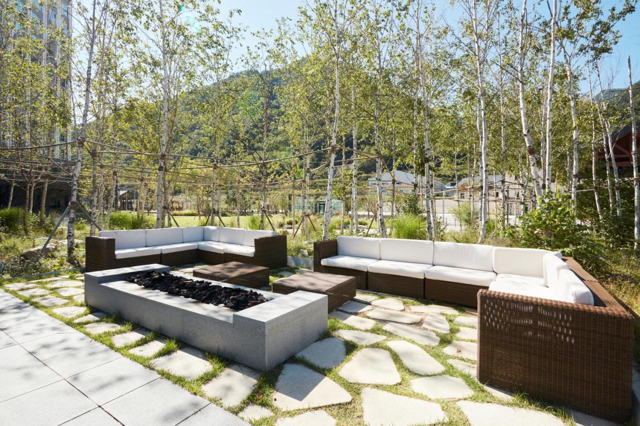 Park Roche Resort & Wellness Jeongseon Ngoại thất bức ảnh