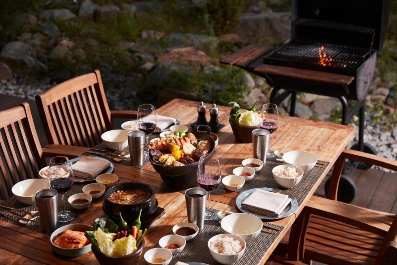 Park Roche Resort & Wellness Jeongseon Ngoại thất bức ảnh