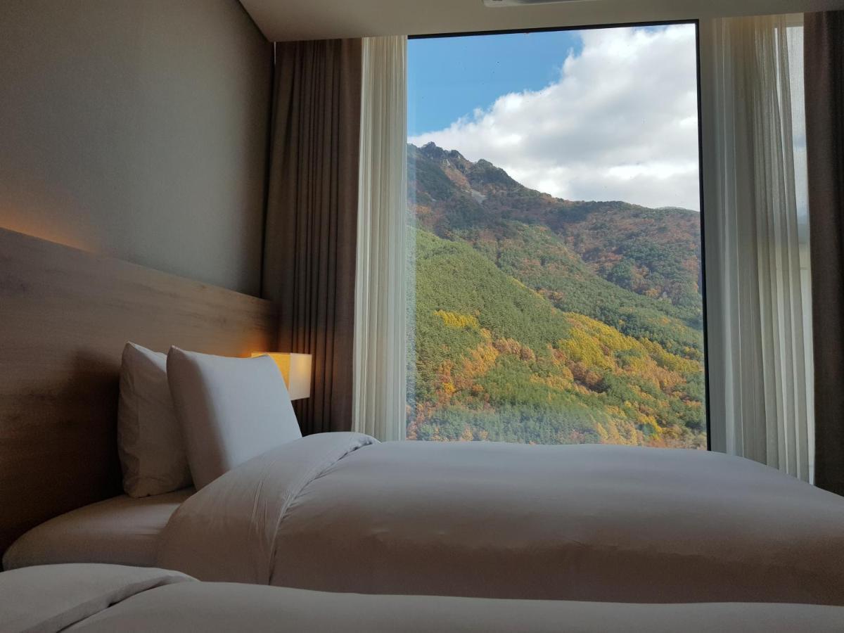 Park Roche Resort & Wellness Jeongseon Ngoại thất bức ảnh