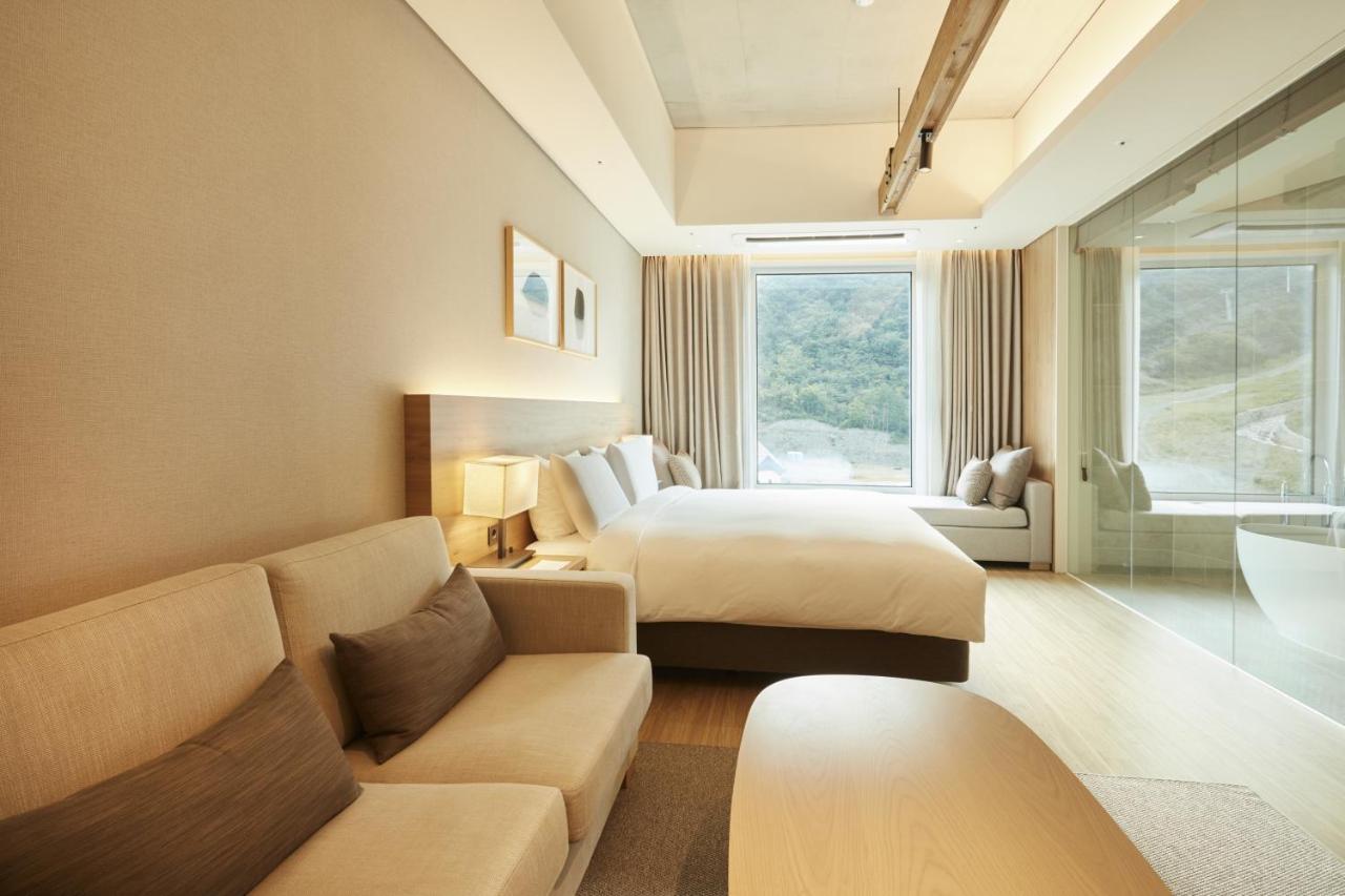 Park Roche Resort & Wellness Jeongseon Ngoại thất bức ảnh