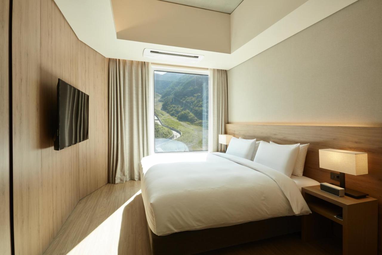 Park Roche Resort & Wellness Jeongseon Ngoại thất bức ảnh