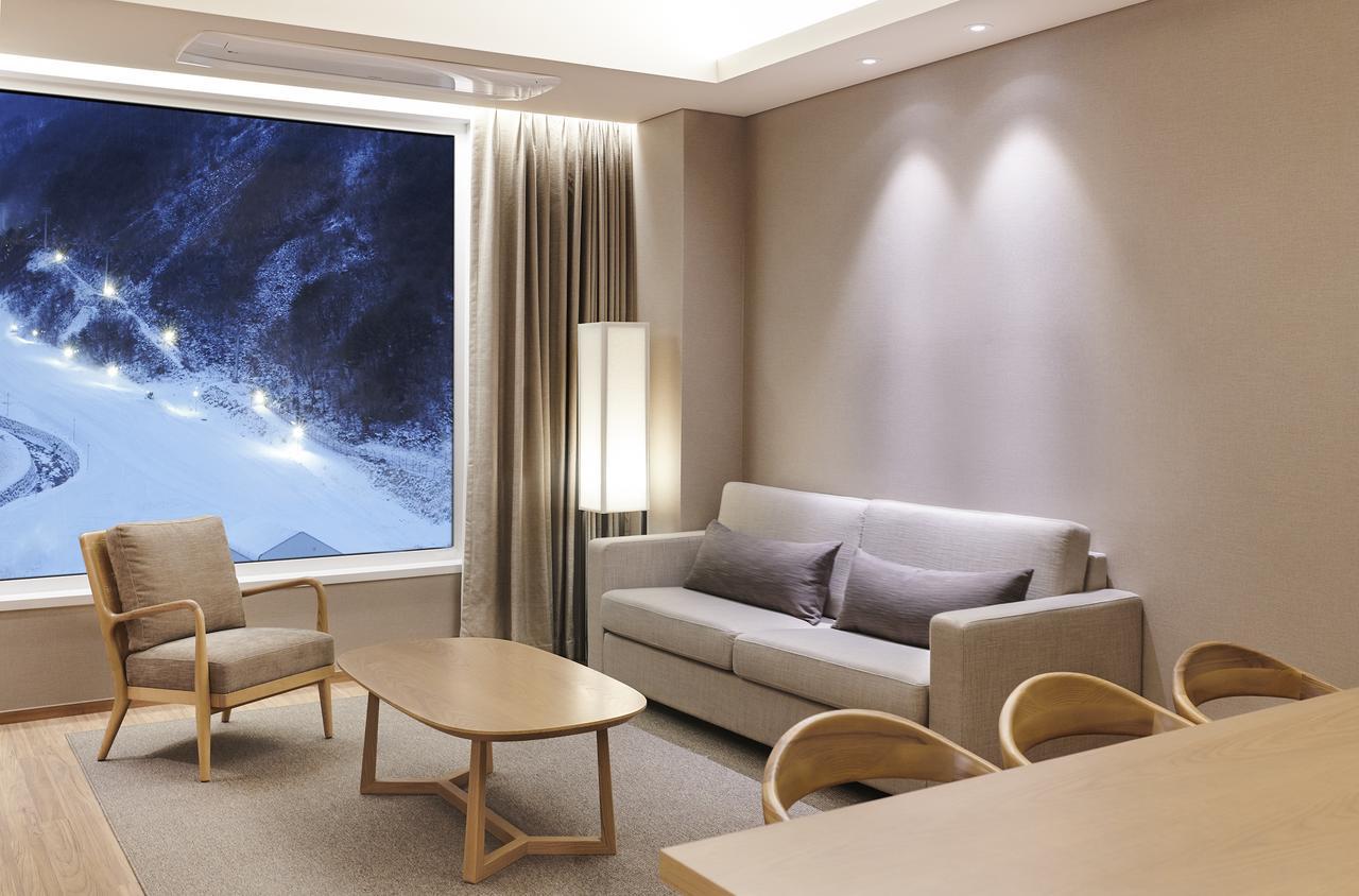 Park Roche Resort & Wellness Jeongseon Ngoại thất bức ảnh