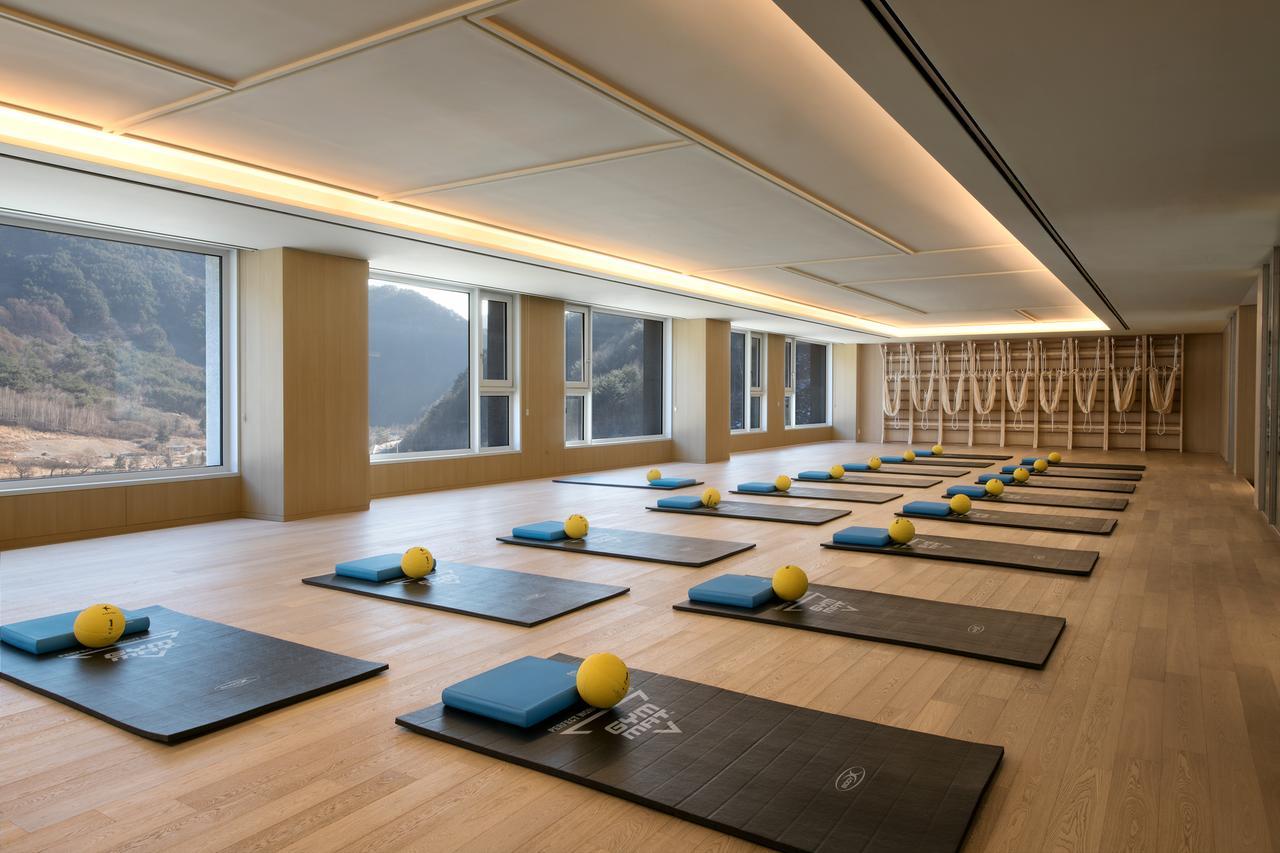 Park Roche Resort & Wellness Jeongseon Ngoại thất bức ảnh