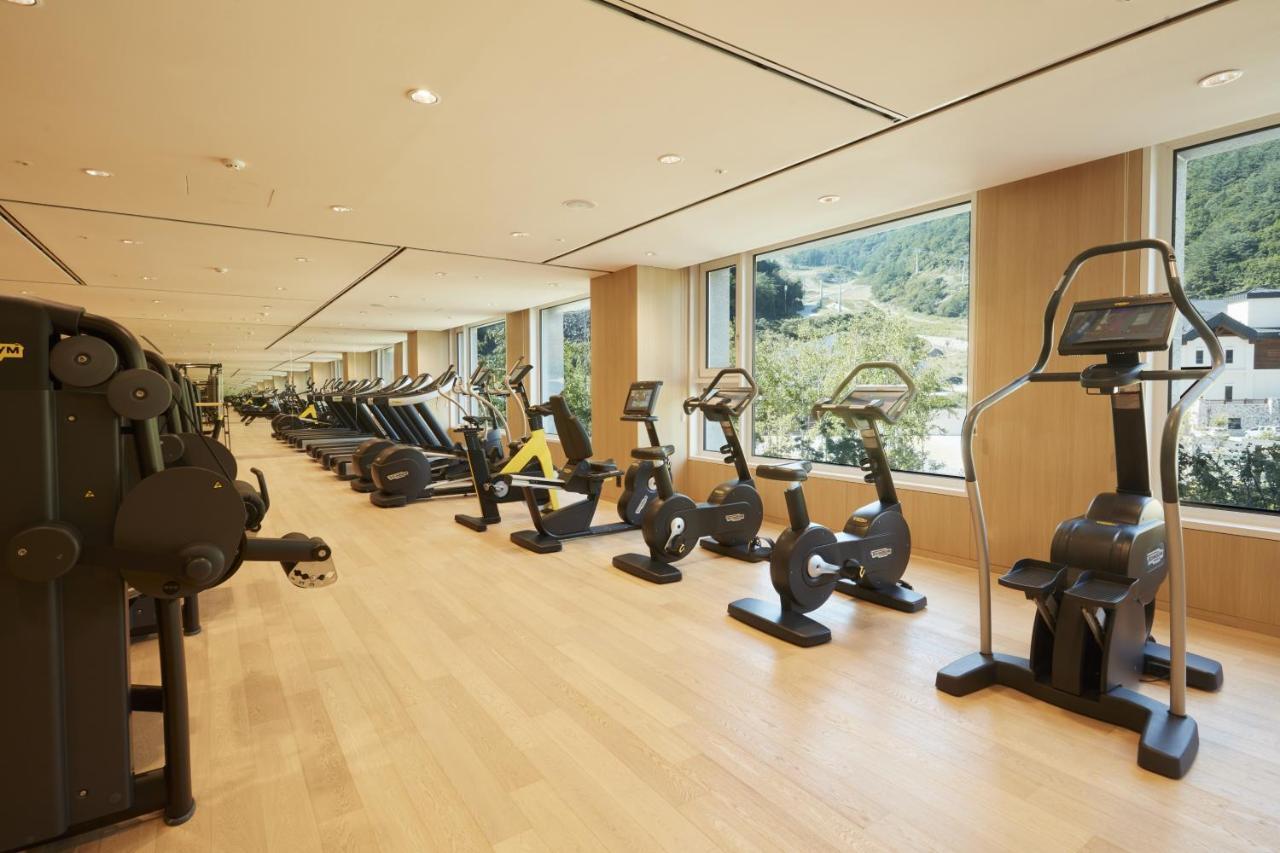 Park Roche Resort & Wellness Jeongseon Ngoại thất bức ảnh
