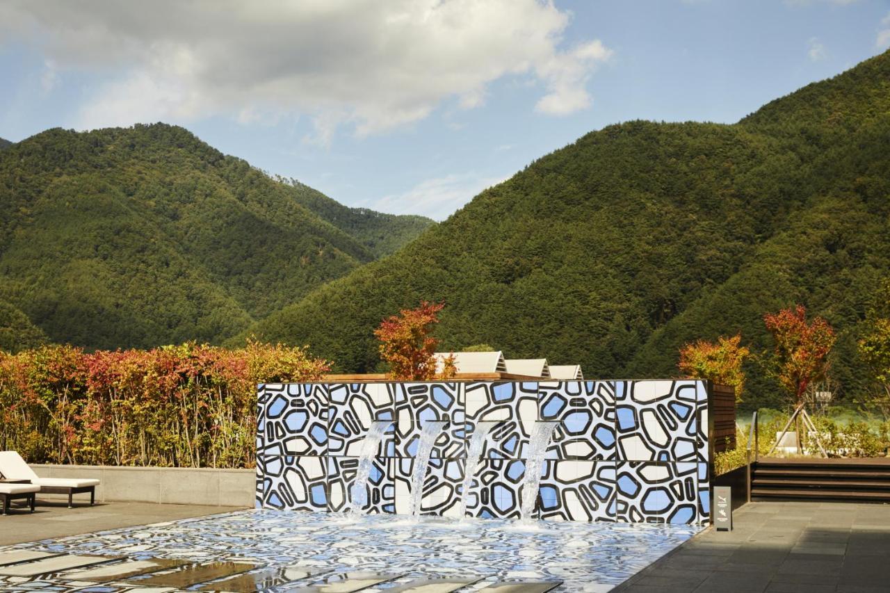 Park Roche Resort & Wellness Jeongseon Ngoại thất bức ảnh